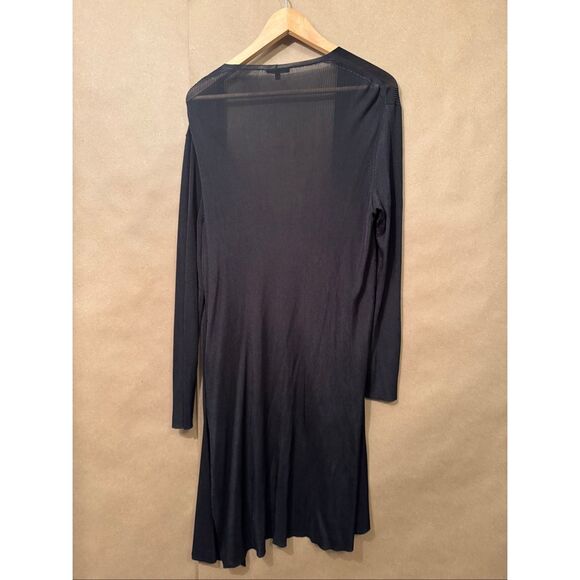 Lafayette 148 Sheer Duster - Picture 6 of 6